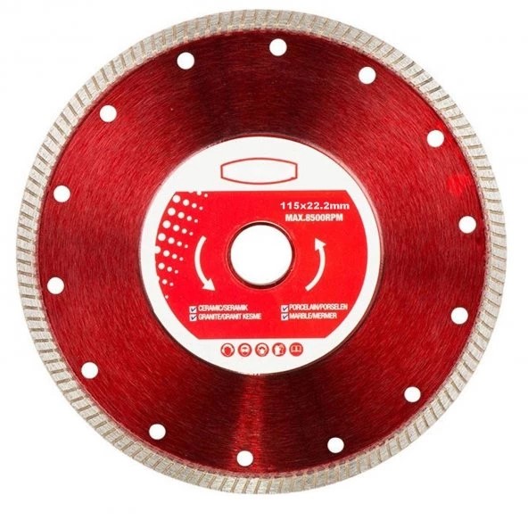 ECOLE İNCE HASSAS TURBO KESİM 115 MM